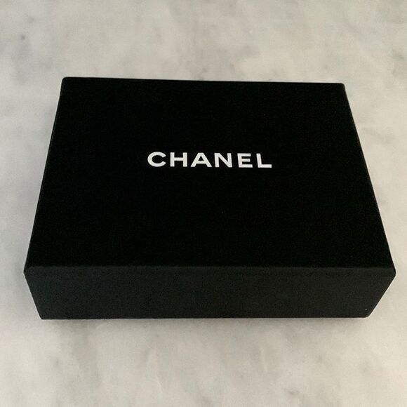 CHANEL Empty Black Box for Jewelry or Accessories Gift Storage – 4.5” x 3.5” - Picture 9 of 12